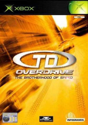 Test Drive - Overdrive box art