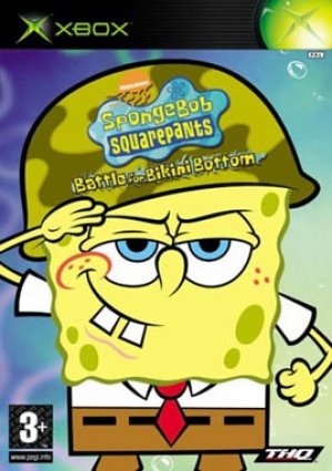 Spongebob Squarepants - Battle for Bikini Bottom box art