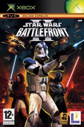 Star Wars Battlefront 2 box art