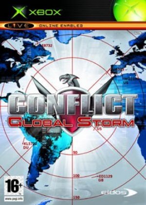 Conflict - Global Storm box art