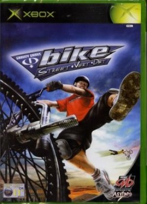 Gravity Games Bike box art