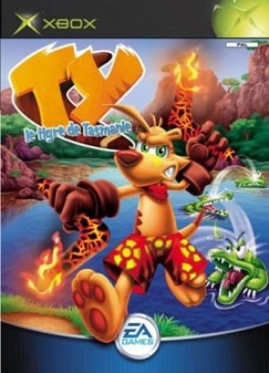 Ty the Tasmanian Tiger box art