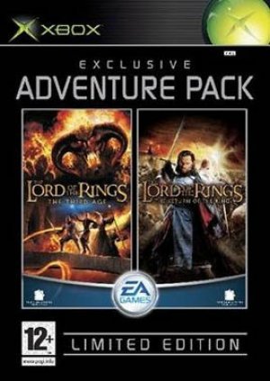 Adventure Pack - Lord of the Rings Third Age + Lord of the Rings Return of the King box art