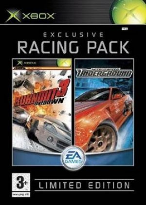 Racing Pack - Burnout 3 Takedown + Need For Speed Underground box art