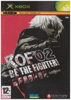 King of Fighters 2002 (KOF 02) box art