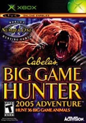 Cabelas Big Game Hunter 2005 Adventure box art