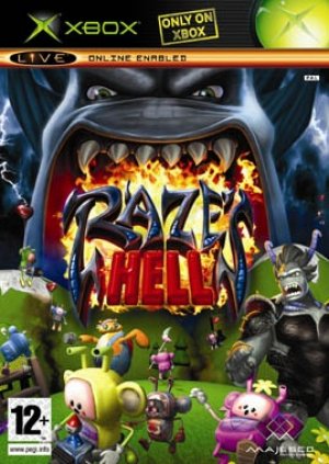 Razes Hell box art