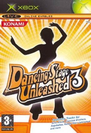 Dancing Stage Unleashed 3 box art