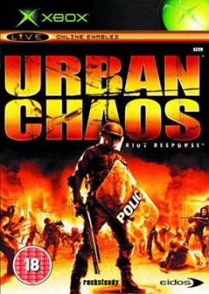 Urban Chaos - Riot Response box art