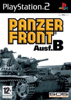 Panzer Front box art