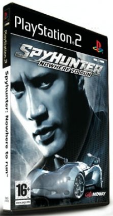Spy Hunter - Nowhere to Run box art