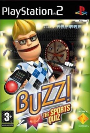 Buzz Sports Quiz box art
