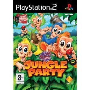 Buzz Junior - Jungle Party box art