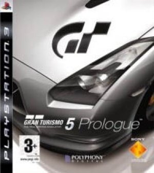 Gran Turismo 5 (GT5) Prologue box art