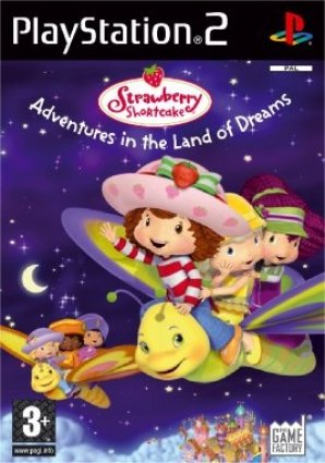 Strawberry Shortcake - Adventures in the Land of Dreams box art