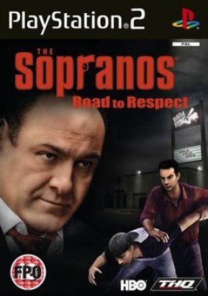 The Sopranos - Road to Respect box art