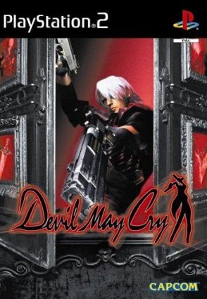Devil May Cry 1 box art