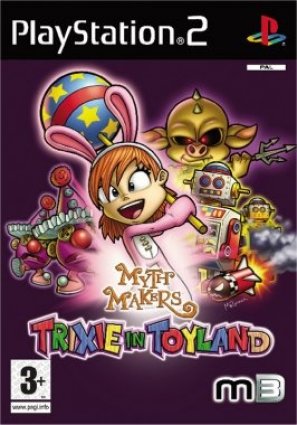 Myth Makers - Trixie in Toyland box art