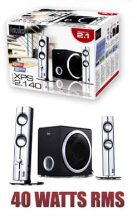 Hercules XPS 2.140 Speaker System box art