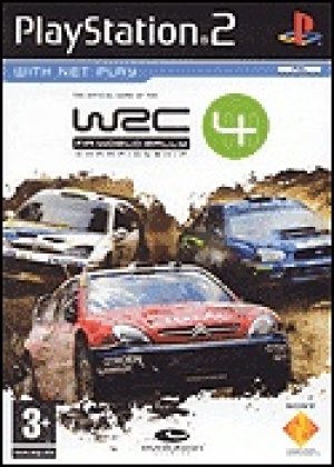 World Rally Championship 4 box art
