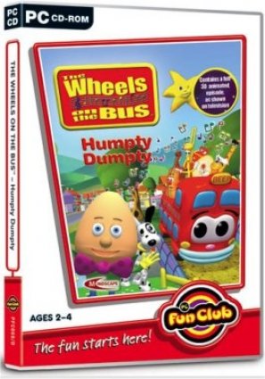 Humpty Dumpty - The Wheels on the Bus box art