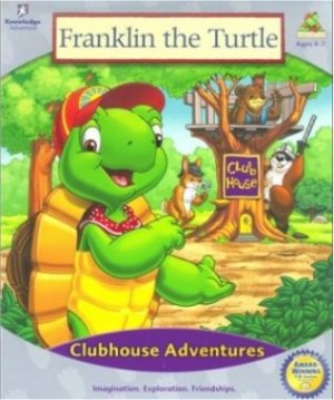 Franklin the Turtle - Clubhouse Adventures (Age 4-7) box art