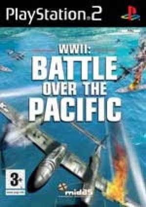 WWII - Battle over the Pacific box art