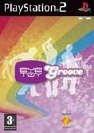 Eye Toy Groove box art