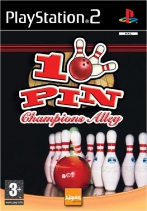 10-PIN - Champions Alley box art