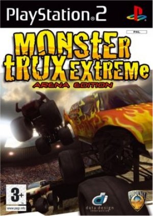 Monster Trux Extreme box art