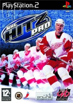 NHL Hitz Pro box art