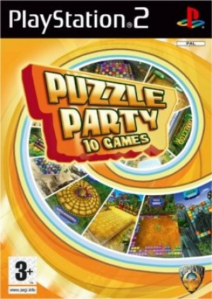 Puzzle Party - 10 Games box art