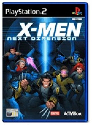 X-Men Next Dimension box art