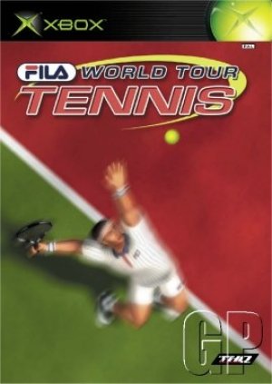 FILA World Tour Tennis box art