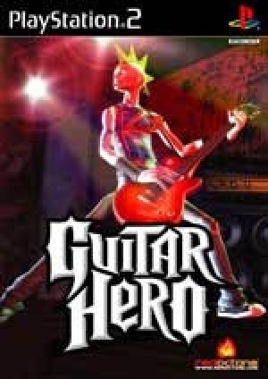 Guitar Hero 1 box art