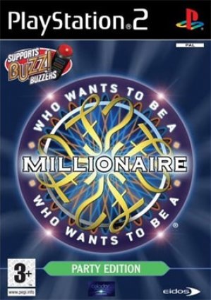 Who Wants To Be A Millionaire Party Edition - box art