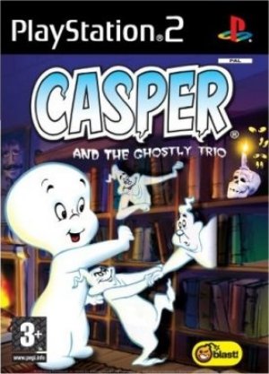 Casper - The Friendly Ghost box art