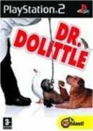 Doctor Dolittle box art