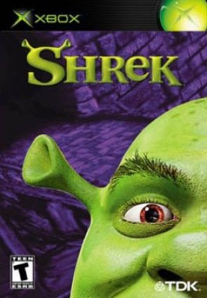 Shrek box art