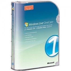 Microsoft Windows Live OneCare box art