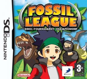 Fossil League Dino Tournament box art