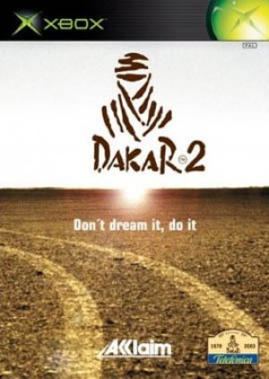 Paris Dakar Rally 2 box art