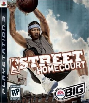 NBA Street Home Court box art