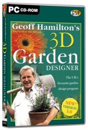 Geoff Hamiltons 3D Garden Designer 3 box art