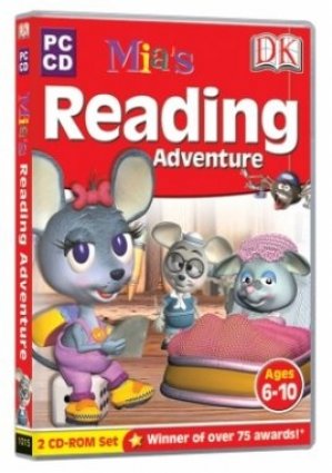 Mias Reading Adventure (6-10 Years) box art