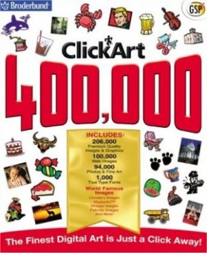 Clickart 400000 box art