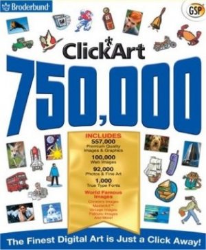 Clickart 750000 box art