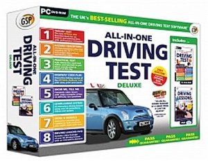 All-in-One Driving Test Deluxe - 2007 Edition box art