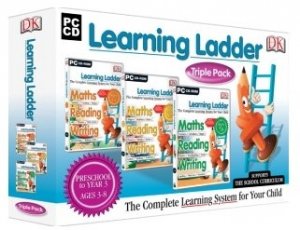 Learning Ladder Triple Pack (3-8 Years) box art