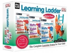 Learning Ladder Triple Pack (8-11 Years) box art